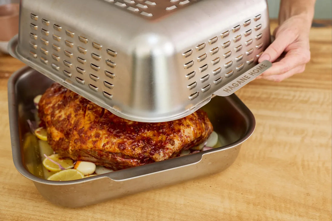 Why I stopped covering the roast with foil
