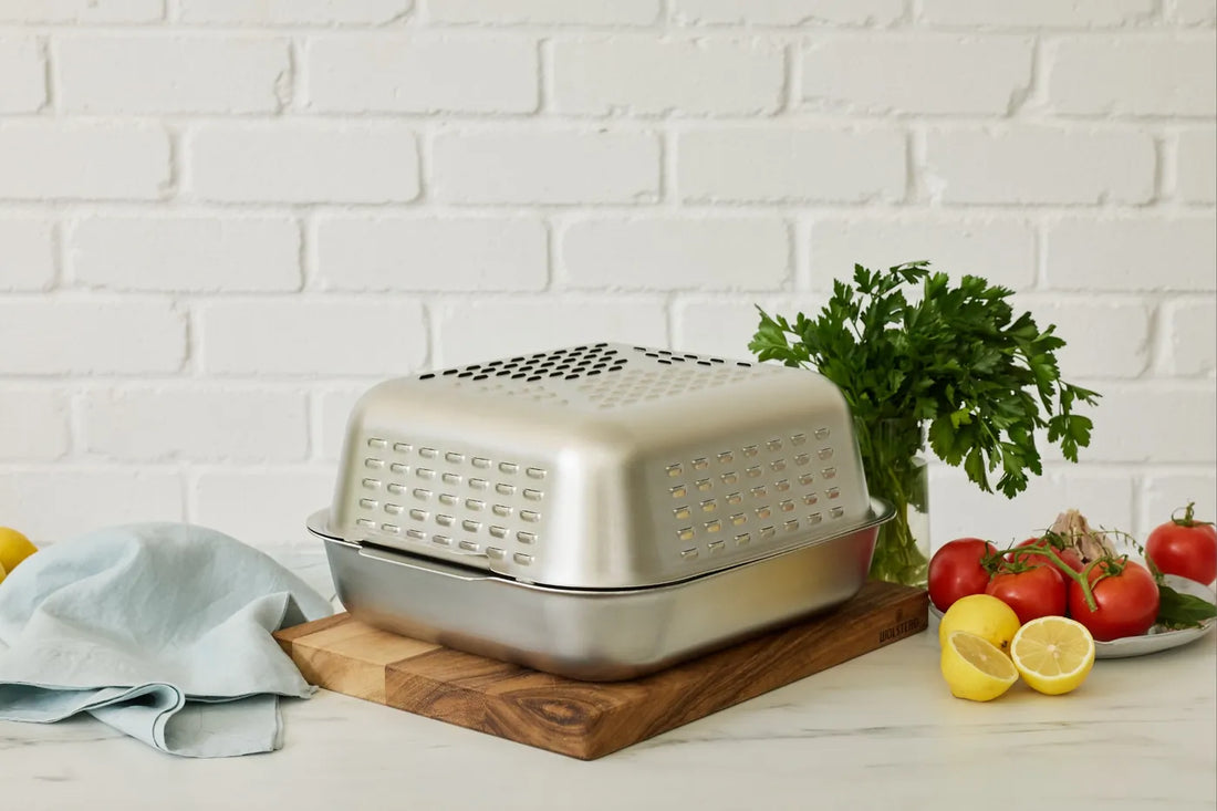 Using and cleaning the Hagane Home Ultimate Roaster
