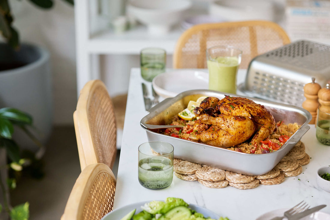 Hagane Home Ultimate Roaster invented by home cook