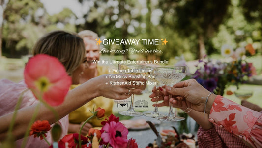 The Ultimate Entertainer's Bundle giveaway winner