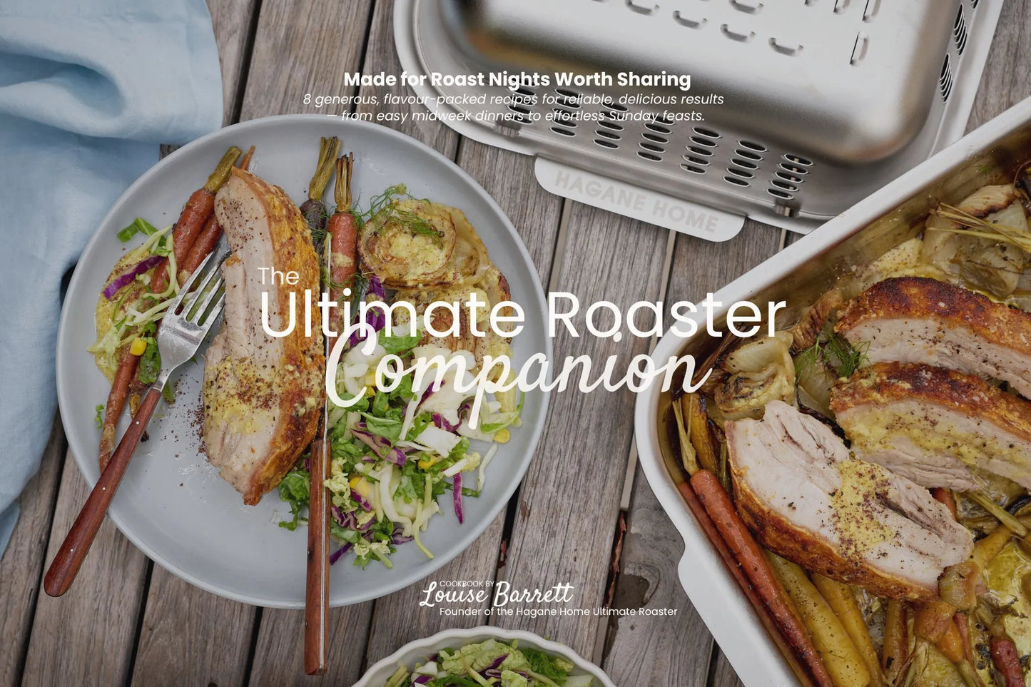 The Ultimate Roaster Companion cookbook