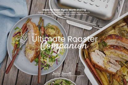 The Ultimate Roaster Companion cookbook