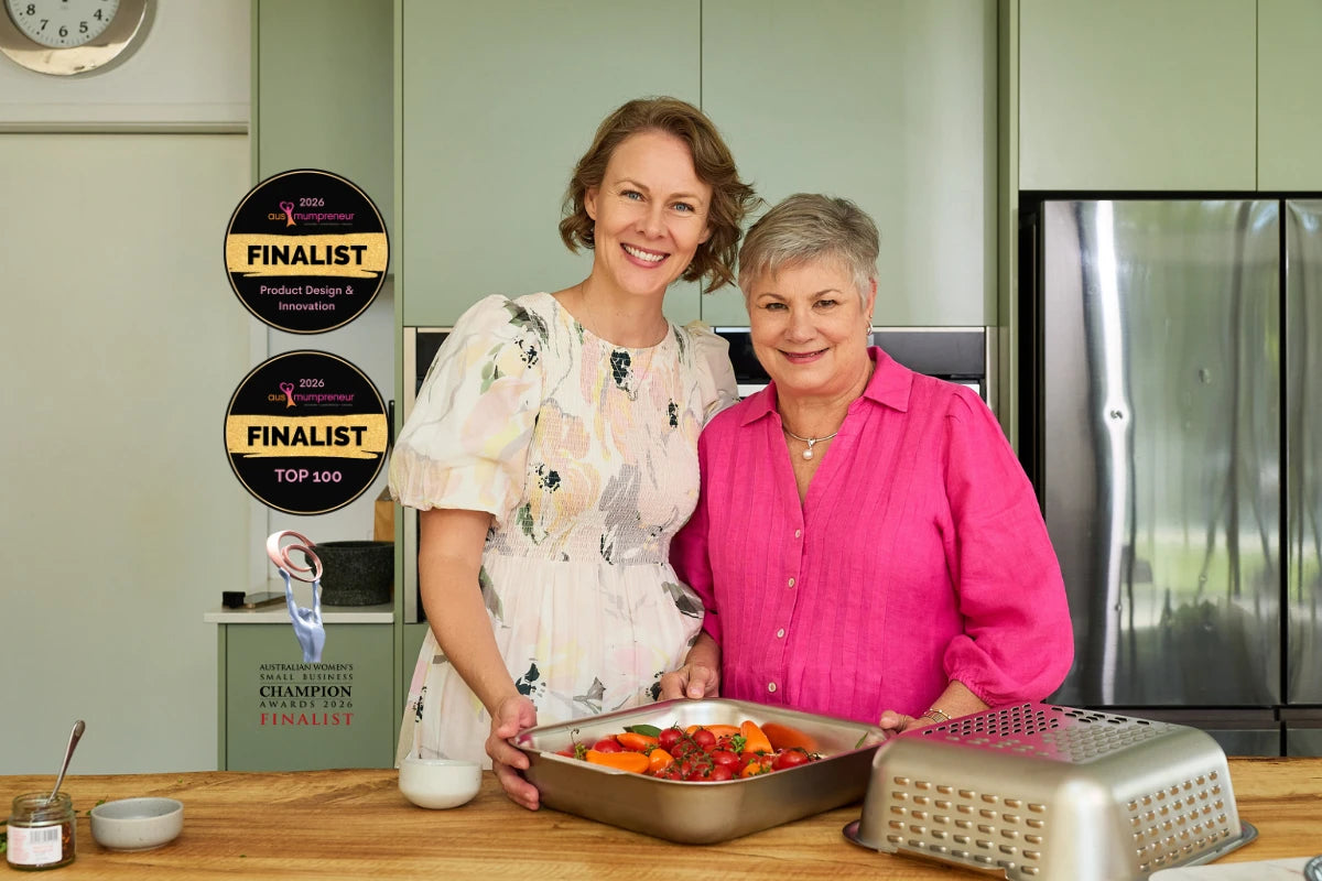 Hagane Home Ultimate Roaster a finalist in two national awards. Product Design and Innovation category and Online Business category.