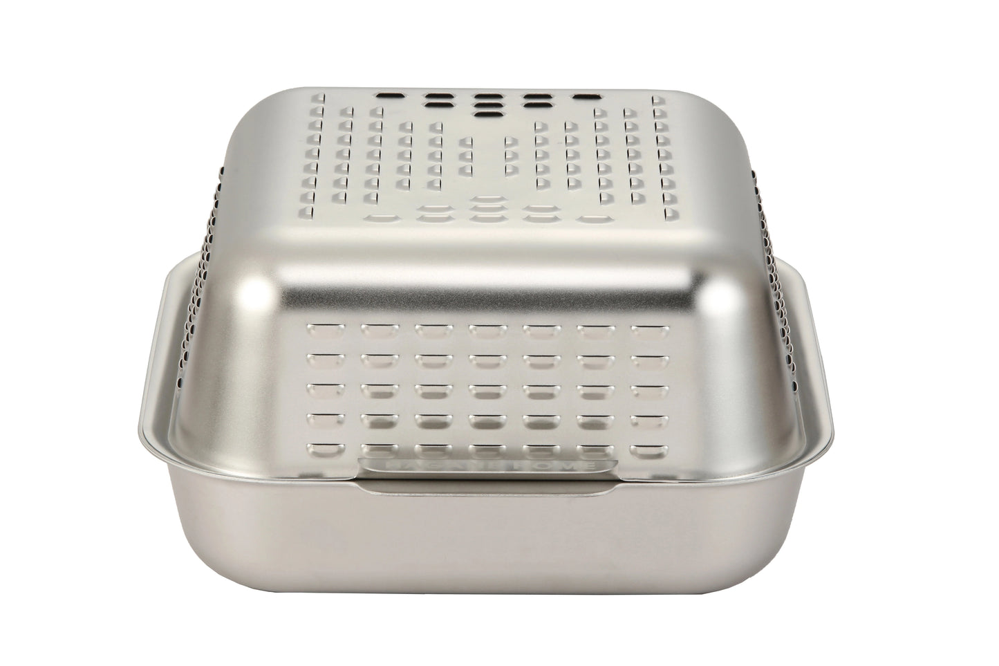 Hagane Home Ultimate Roaster is made from premium triply stainless steel and is backed by our lifetime warranty.